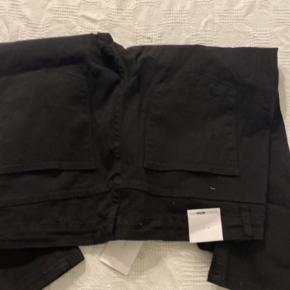 Men’s fashion nova jeans size 40 skinny fit black Brand New - Picture 3 of 4